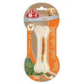 8in1 Delights Chicken Bones Strong S/1db