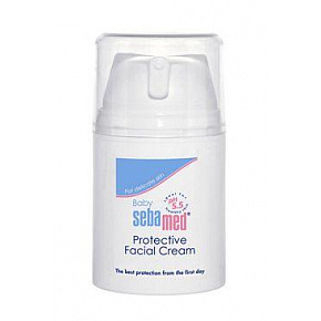 Sebamed Baby védő arckrém 50ml