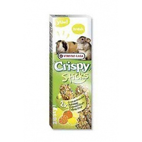 VL Crispy Sticks Tengerimalacok-Csincsillák C.Gyümölcs 2x55g