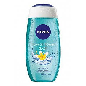 Nivea sprchový gel Hawaiian Flower&Oil 250ml