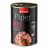 PIPER JUNIOR marhahússzívvel és sárgarépával, konzerv kölyökkutyáknak 400 g