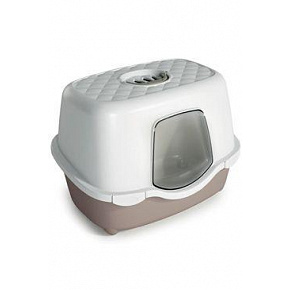 WC macska SMART INDOOR borított szűrővel bézs Zolux WC macska SMART INDOOR borított szűrővel bézs Zolux