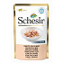 Schesir Cat pocket Adult tonhal/lazac 50g