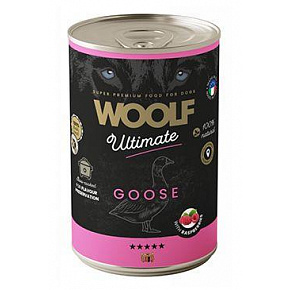 WOOLF Ultimate DogFood konz. Liba 400g