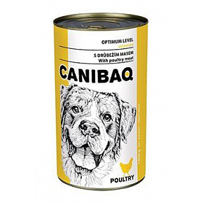 Canibaq kutyakonzerv. baromfi 1250g