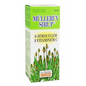 Növényszirup 245ml vit. C /Muller Pharma