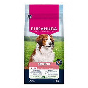 Eukanuba Dog Senior Small&Medium bárányban gazdag 12kg