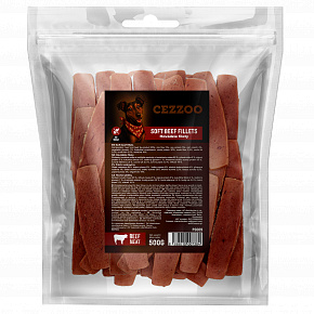 CEZZOO SNACK Puha marhahús filék 500g