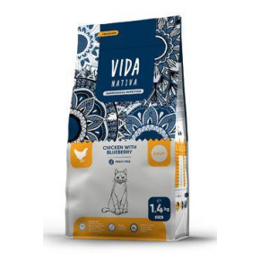 Kraftia VIDA NATIVA CAT Adult csirke 1,4kg