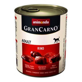 Animonda kutya GRANCARNO cons. ADULT marhahús 800g