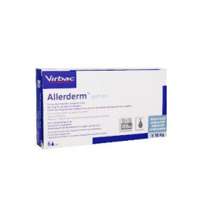 Allerderm Spot on 6x2ml kutyáknak és macskáknak 10kg-ig