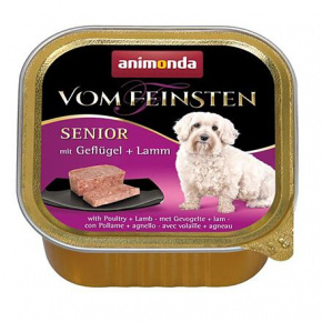 ANIMONDA pate SENIOR - baromfi, bárány kutyáknak 150g