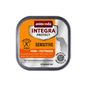 Animonda INTEGRA® Protect kutya Sensitive pulyka paszternák bállal. 11 x 150 g