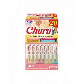 Churu Cat BOX tengeri herkentyűs változat 20x14g