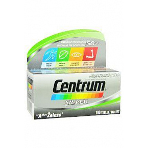 Multivitamin Centrum Silver Multi-Effekt 100tbl