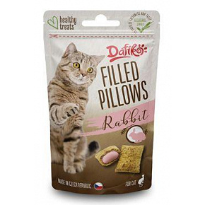 Dafiko töltött párnák macskáknak nyúlhússal 40g
