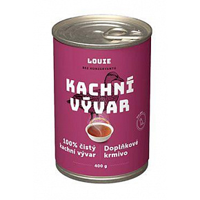 Louie Dog konz. Kacsaleves 400g