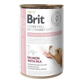 Brit VD Dog GF hátrányai. Hipoallergén 400g