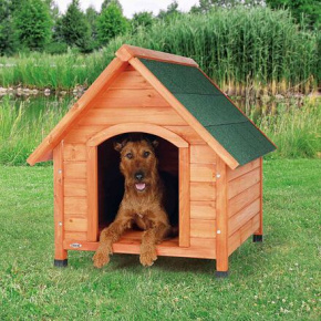 Kutya kennel, fa, M 77x82x88 cm TRIXIE