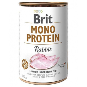 Brit Monoprotein nyúl 400 g konzerv