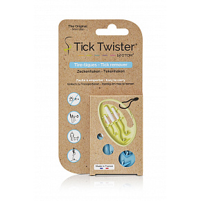Tick Twister ClipBox 3db - kullancseltávolító tokban, műanyag/szilikon