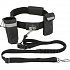 Hands Free öv 1-1,35m/25mm + póráz 60-120cm