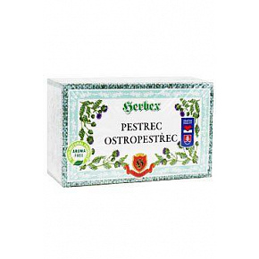 Herbex Máriatövis tea 20x3g