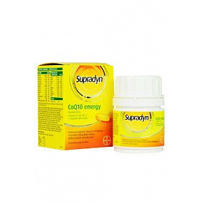 Supradyn CO Q10 Energy tbl 30