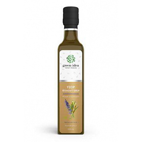 Nádszirup Yzop TOPVET 250ml