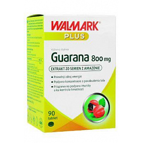 Guarana természetes 800mg 90tbl Walmark