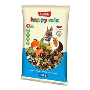 Darwin's Guinea Pig Rabbit Happy mix 500g