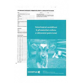 Nyomtatvány-Állatorvos.állat áthelyezési igazolás ÚJ 50 lap Nyomtatvány-Állatorvos.állat áthelyezési igazolás ÚJ 50 lap