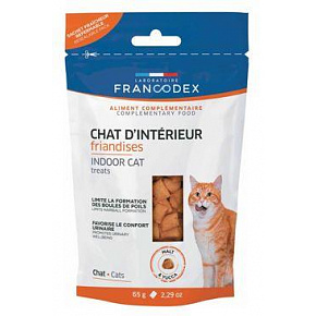 Francodex csemege beltéri macskáknak 65g
