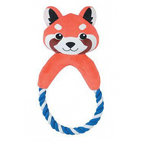CALINOU Panda Rope plüss kutyajáték Zolux CALINOU Panda Rope plüss kutyajáték Zolux