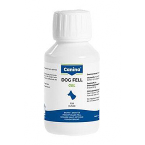 Canina Dog Fell gél 100ml