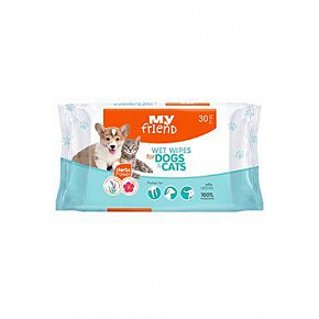 MY FRIEND univerzális nedves törlőkendő 30db MY FRIEND univerzális nedves törlőkendő 30db