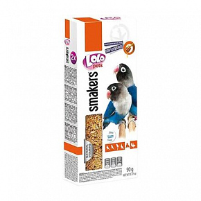 LOLO SMAKERS 2 mézes fül agapornishoz 90 g LOLO SMAKERS 2 mézes fül agapornishoz 90 g
