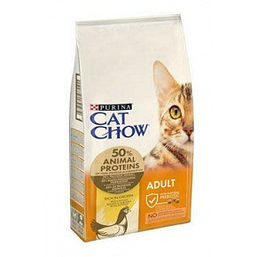 Purina Cat Chow Adult Csirke&Pulyka 1,5kg
