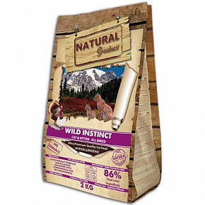 Natural Greatness Cat Wild Instinct Baby&Kitten /csirke,pulyka/ 2 kg Natural Greatness Cat Wild Instinct Baby&Kitten /csirke,pulyka/ 2 kg