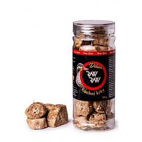 Raw Raw poch. Deluxe mrazem sušené Kachní krky 55g