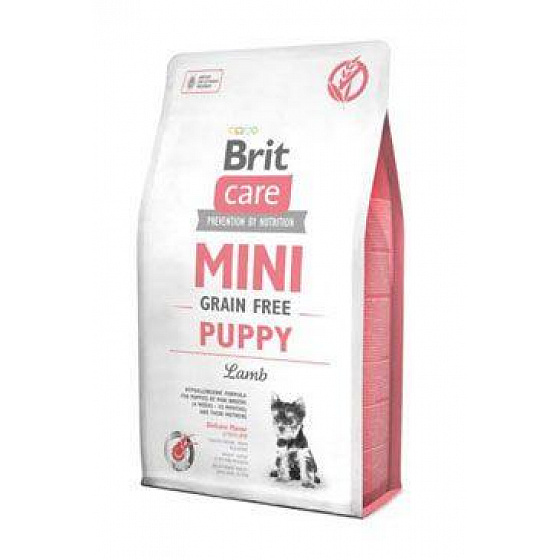 Brit Care Dog Mini Grain Free Puppy Lamb 2kg