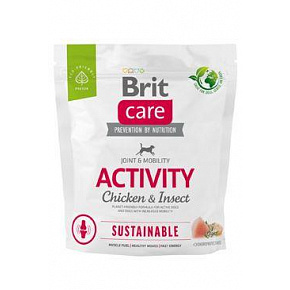 Brit Care Dog Sustainable Activity 1kg Brit Care Dog Sustainable Activity 1kg