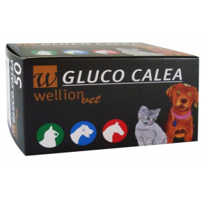 Glükóz mérőcsíkok WellionVet Gluco Calea 50 db