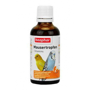 Beaphar madár vedlés Mausertropfen vit. 50ml