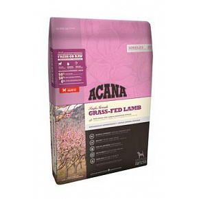 Acana Dog Grass-Fed Lamb Singles 17kg Acana Dog Grass-Fed Lamb Singles 17kg