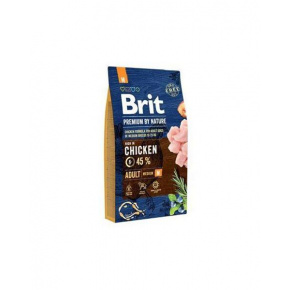 Brit Premium by Nature kutya Adult M 8 kg