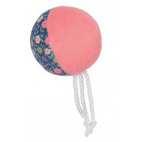 Játék macska ETHICAT FLORAL labda macskamenta Zolux