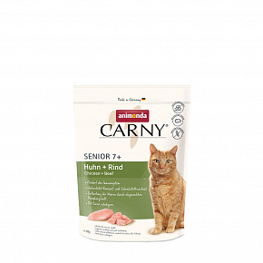 ANIMONDA Carny Senior - csirke + marha 350 g
