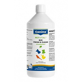 Canina Petvital Bio Fresh&Clean koncentrátum 1l