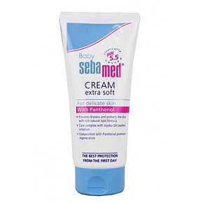 Sebamed Baby extra gyengéd krém 200ml